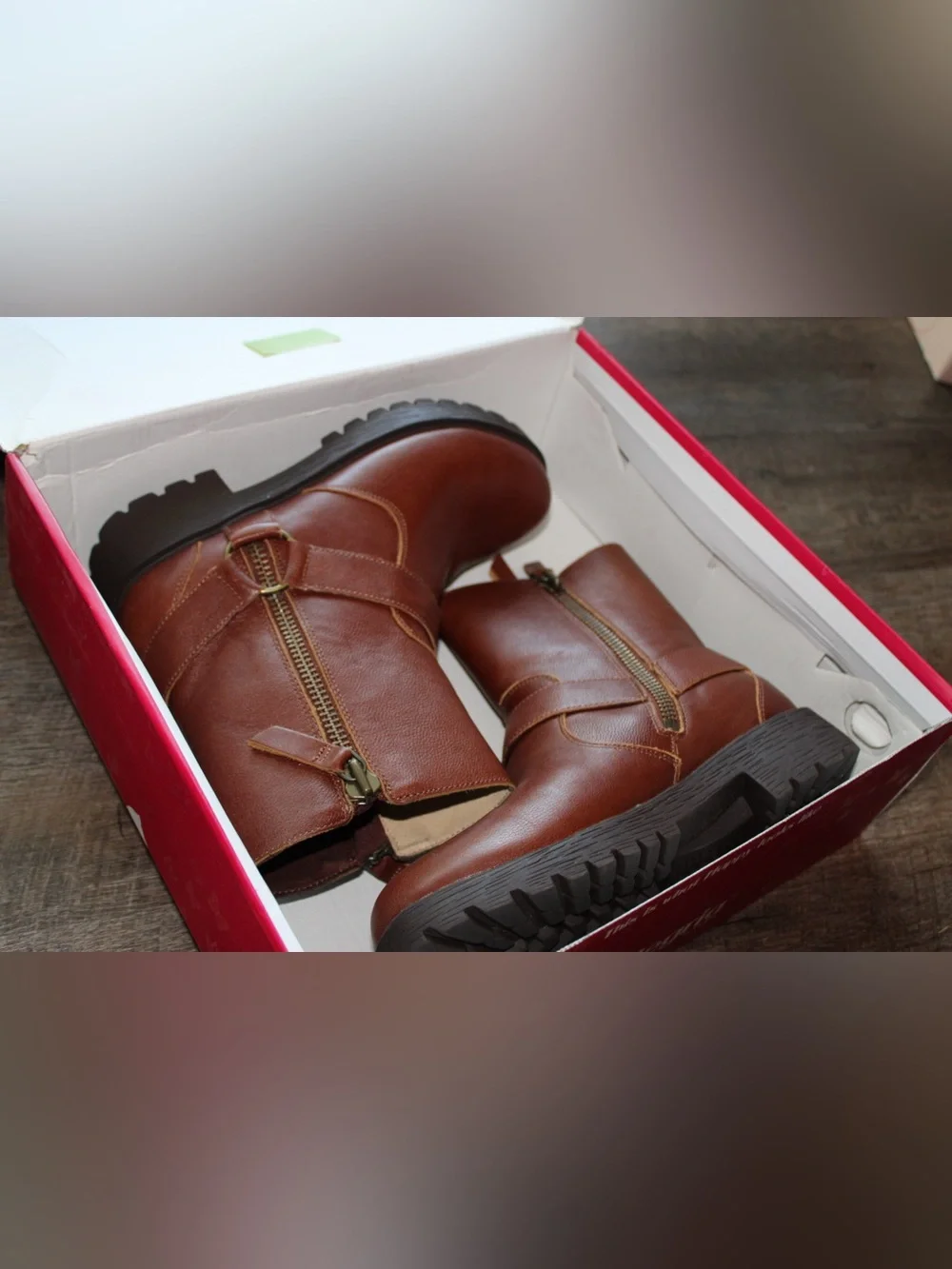 Alegria Charlette Crazy Horse Brown Leather Ankle Boots Women’s 38 / 8–8.5
